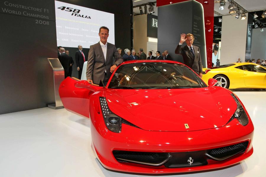  Ferrari 458 Italia 2009 года  (фото 52 из 162)